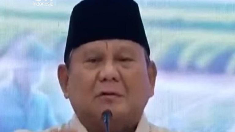 Prabowo Klaim Tak Ada Kriminalisasi Kritik Prabowo Klaim Tak Ada Kriminalisasi Kritik