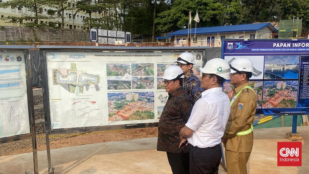 Strategi Baru Atasi Banjir Jakarta