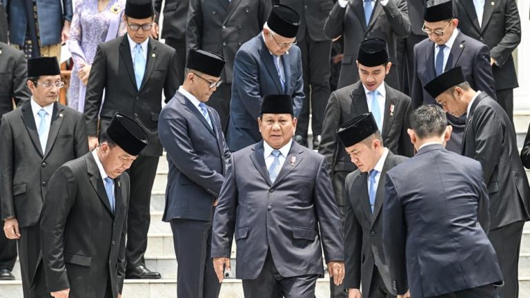 Istana Bergetar Inilah Wajah Baru Kabinet Prabowo Istana Bergetar Inilah Wajah Baru Kabinet Prabowo