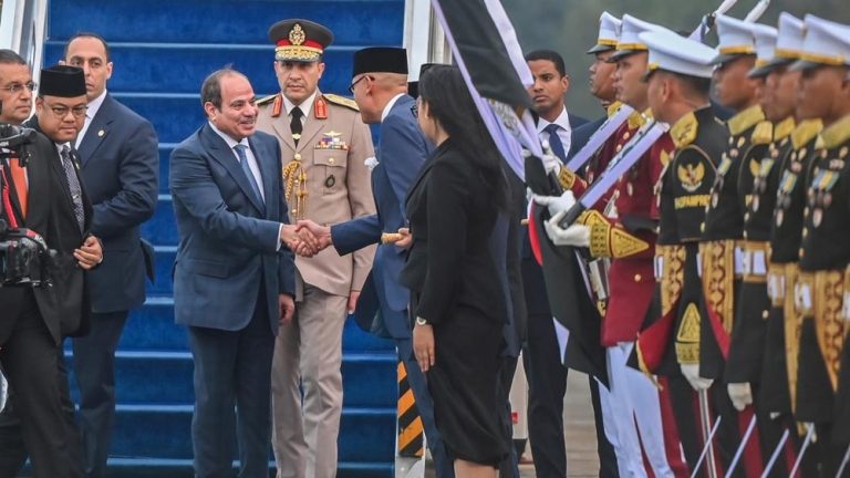 Jakarta Gempar Presiden Mesir Tiba Ini Agendanya Jakarta Gempar Presiden Mesir Tiba Ini Agendanya