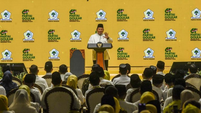Prabowo Bakal Hadir di Puncak HUT Golkar Bandung Prabowo Bakal Hadir di Puncak HUT Golkar Bandung
