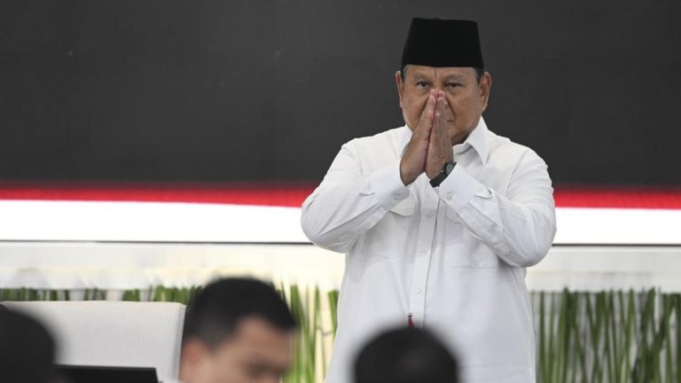 Prabowo Dapat Capaian Memuaskan di Mata Publik Prabowo Dapat Capaian Memuaskan di Mata Publik