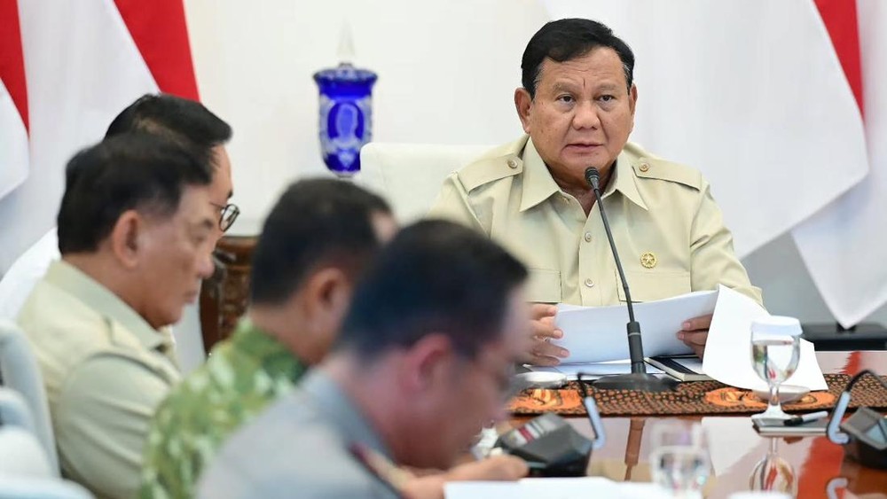 Prabowo Kucurkan Dana Ratusan Miliar Lawan Karhutla