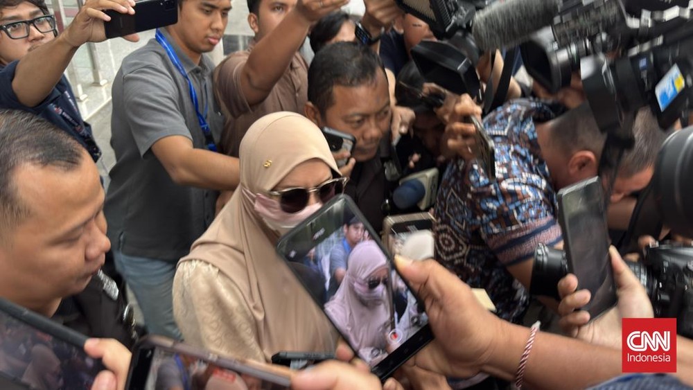 6 Jam Lebih Diperiksa KPK Rita Widyasari Akui Ini