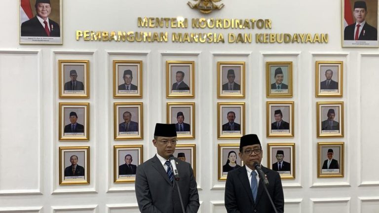 Bikin Melongo Ini Prioritas Sugiono Menko PMK Bikin Melongo Ini Prioritas Sugiono Menko PMK