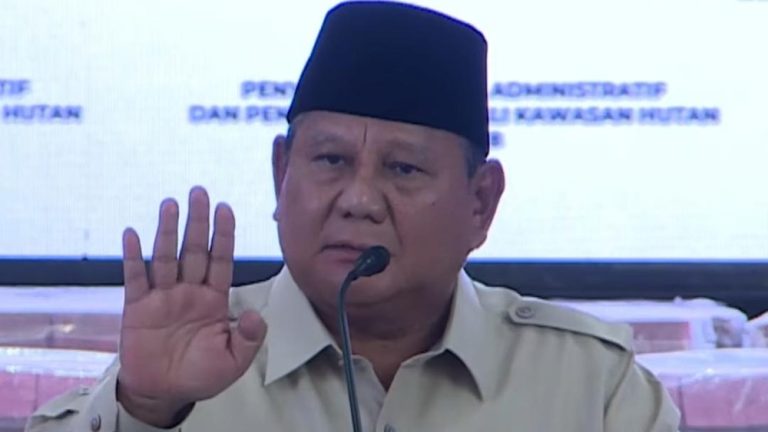 Prabowo Beri Peringatan Keras Pejabat Nakal