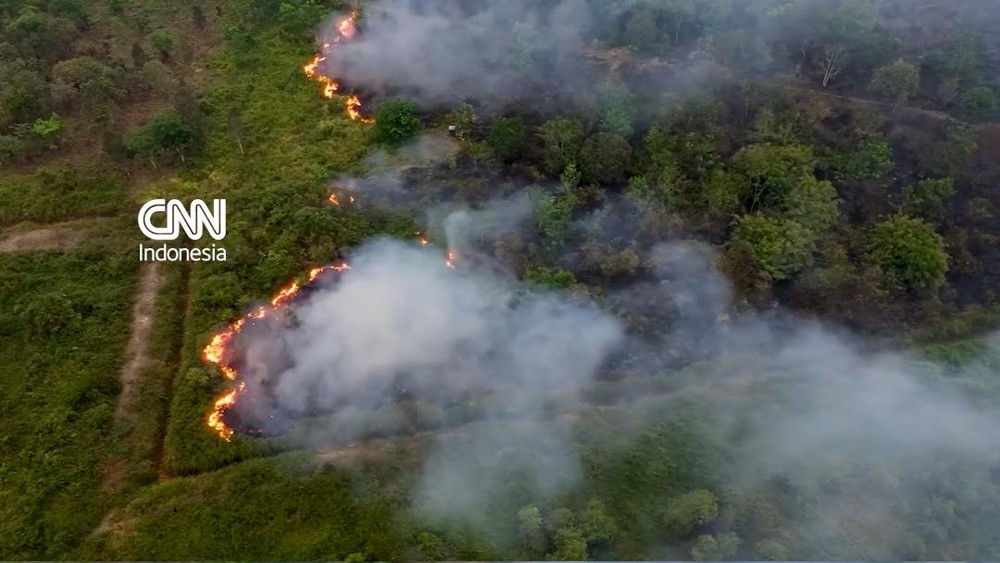 Palembang Tercekik Asap ISPA Melonjak Drastis