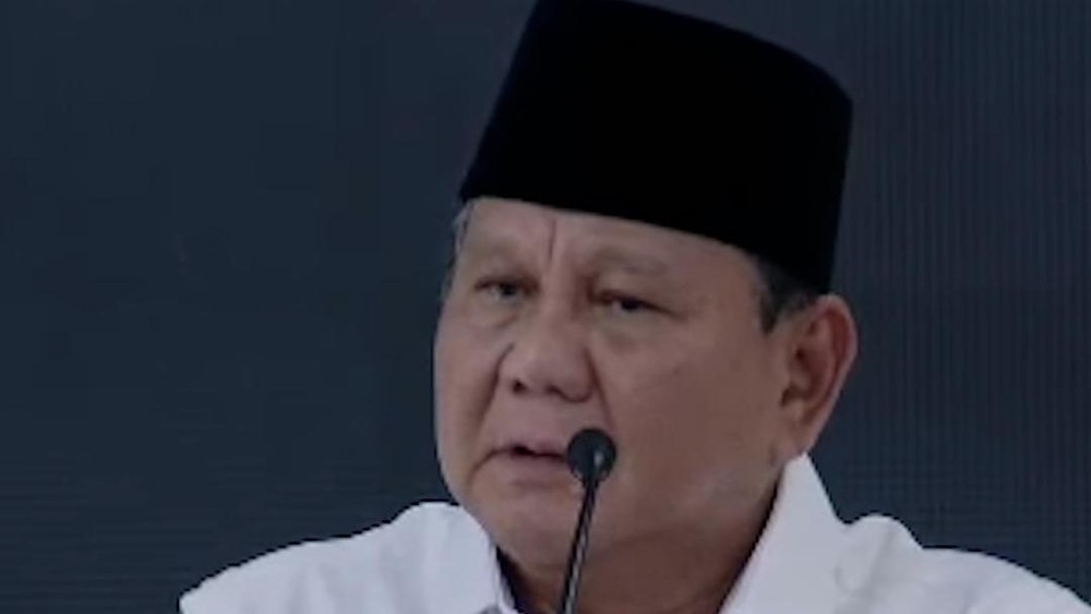 Prabowo Ancam Cabut Izin Perusahaan Pembakar Lahan