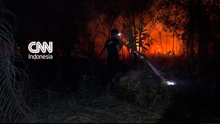 Karhutla Kalteng Membara Warga Terjebak Asap